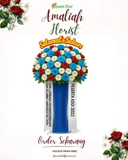 Standing Flowers Tumpuk Tangah